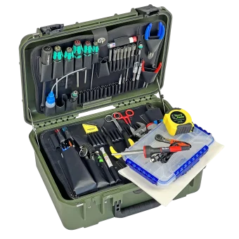 Biomedical Repair Tool Kit in 7" PLD Lifetime Warranty Olive Drab Tool Case