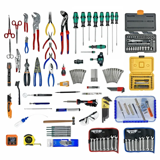 Master Tech Biomedical Repair (Tools Only) Tool Kit