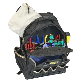 Master Tech Biomedical Repair Tool Kit in CLC Molded Base Backpack