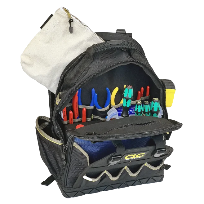 Master Tech Biomedical Repair Tool Kit in CLC Molded Base Backpack