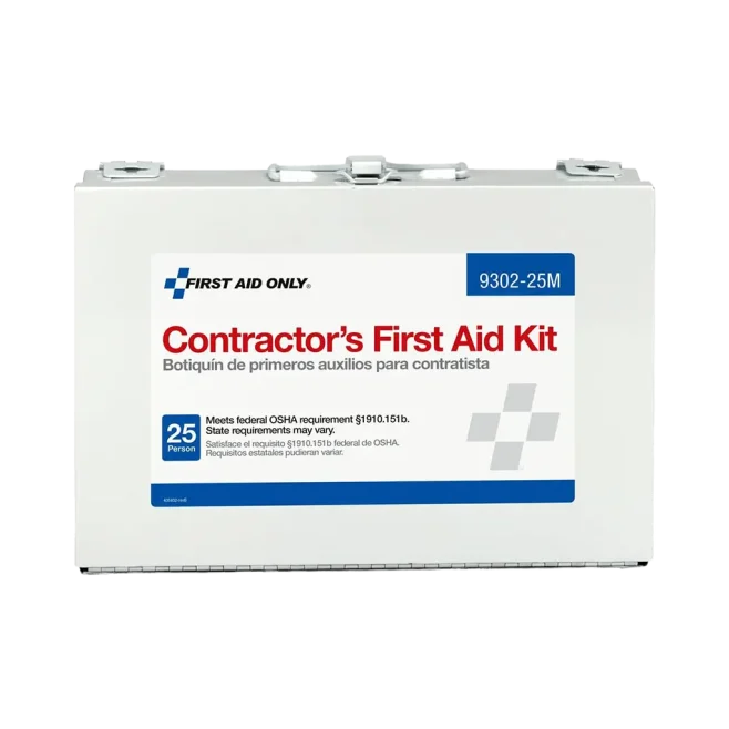 Contractor's First Aid Kit