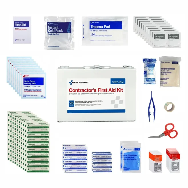 Contractor's First Aid Kit