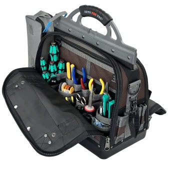 Twisted Pair Network Kit in Veto Pro Pac XL Tool Bag