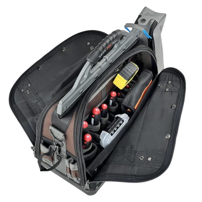 Twisted Pair Network Kit in Veto Pro Pac XL Tool Bag