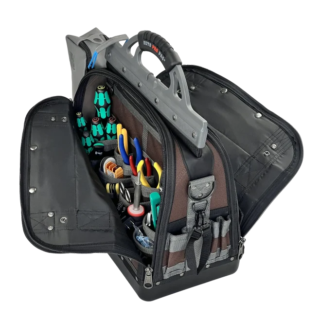 Twisted Pair Network Kit in Veto Pro Pac XL Tool Bag