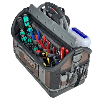 Universal Field Service Tool Kit in Veto Pro Pac OT-XL Open Top Tool Bag